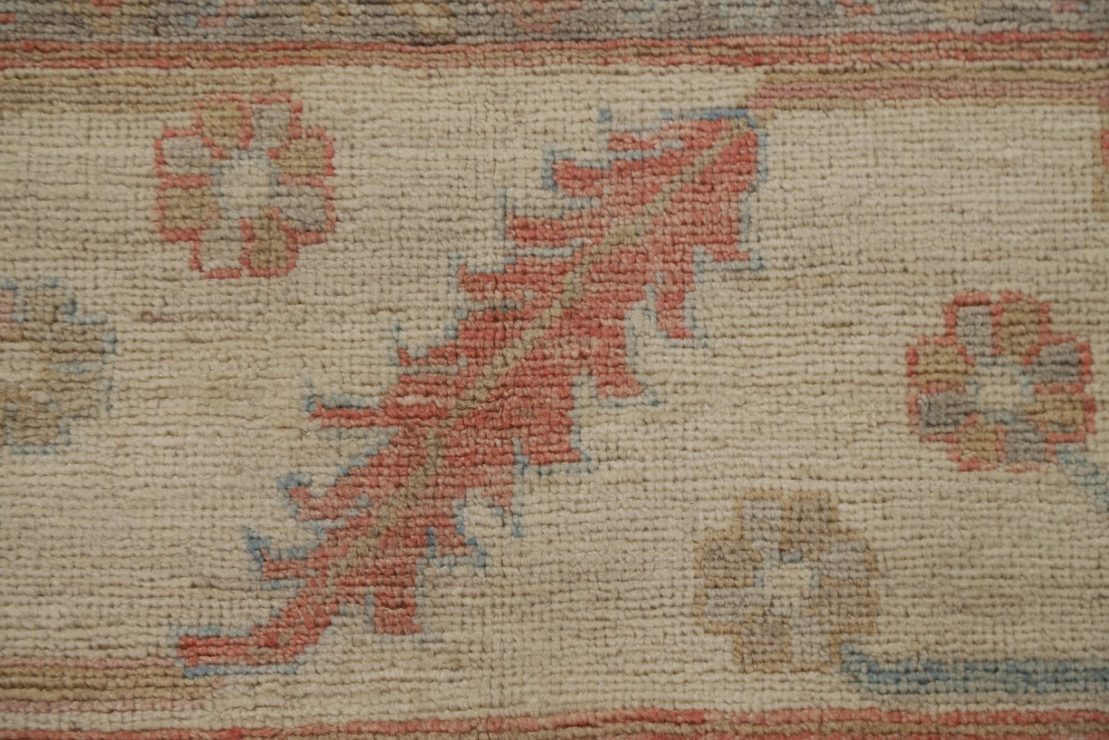 Turkish Oushak Palace Size Rug 12×15 Vegetable Dye Oriental Handmade Wool Carpet