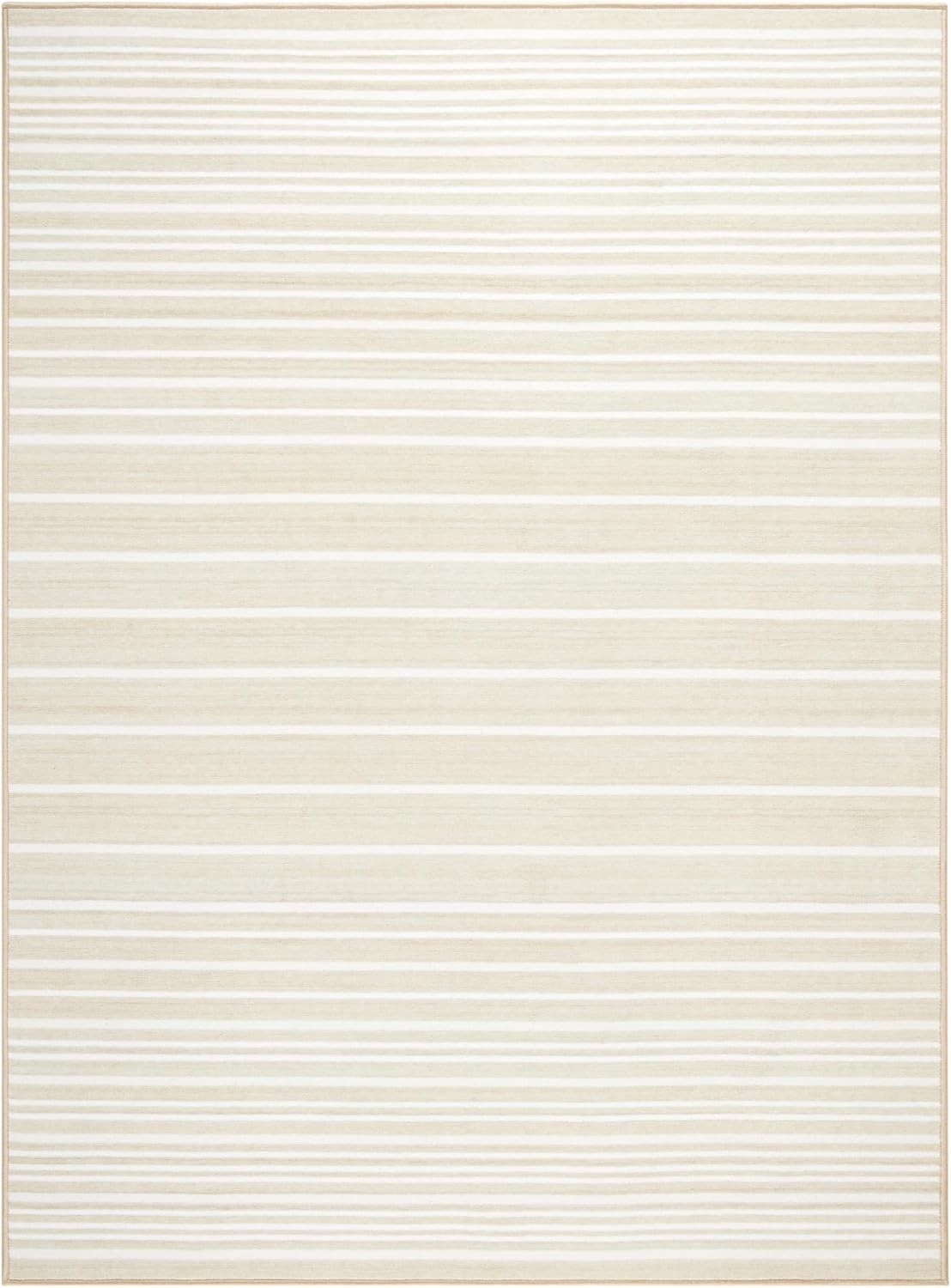 Town & Country Basics Layne Modern Stripe Everwash® Washable Area Rug