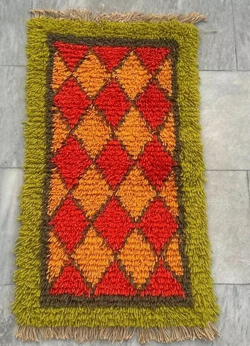 its trending Hand knotted, Beni Ourain rug, Soft wool Moroccan rug living room