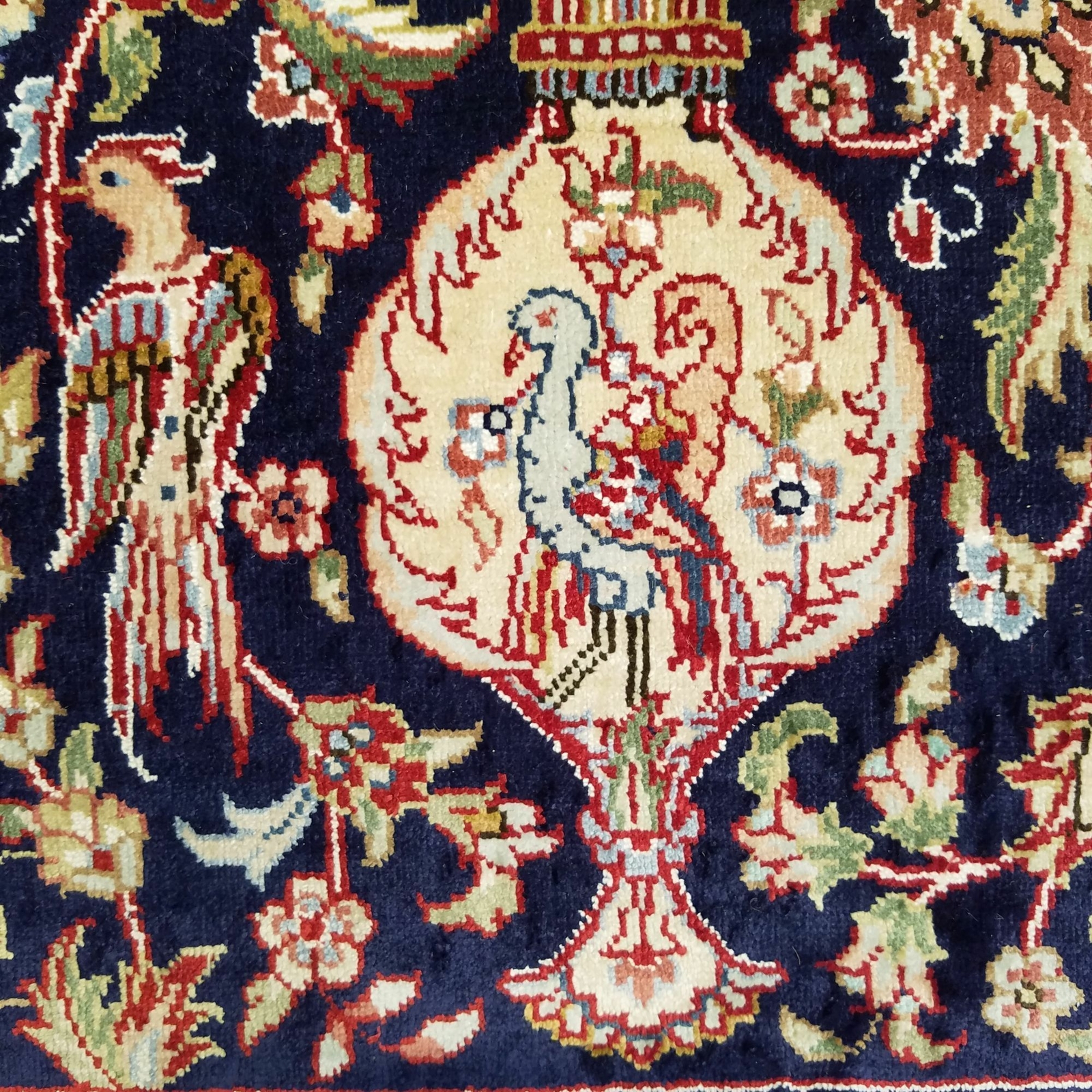 3’0″ x 5’0″ Silk Chinese Hereke Rug