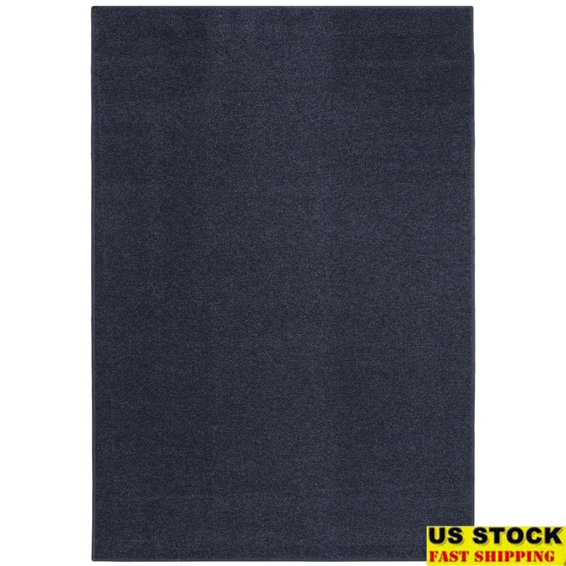 Durable Utility Area Rug Stain Resistant Low Pile Non-Slip 30×46 inches New