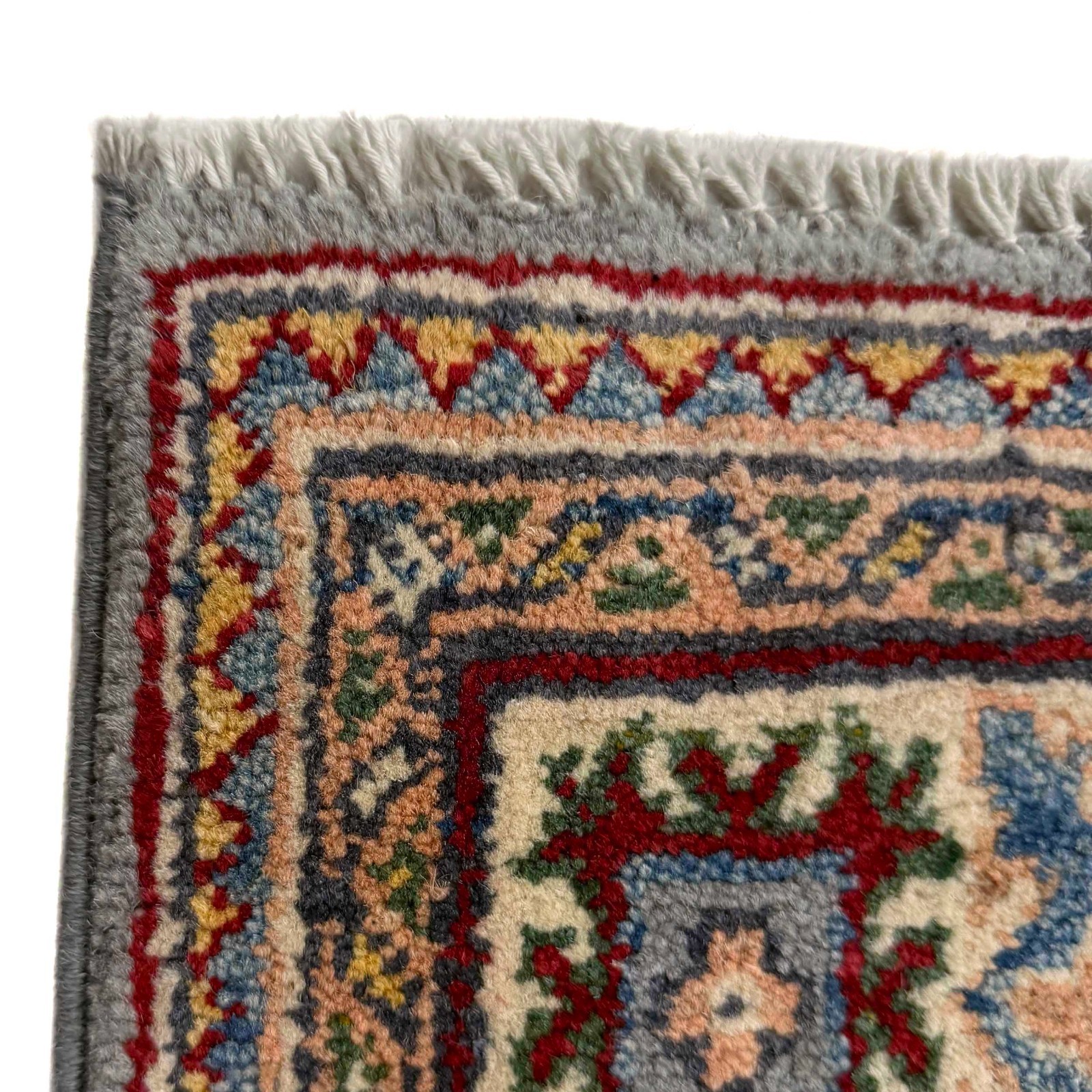 100x146cm Tribal Medallion Patterns Hand-Knotted Kazak Area Rug 3’3×4’10, R37481