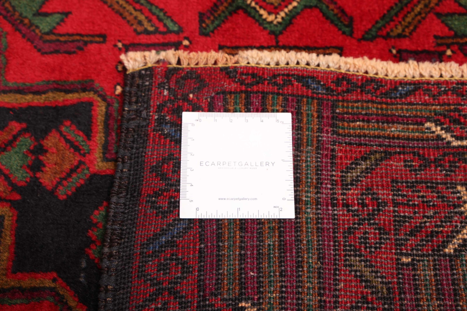 Traditional Vintage Hand-Knotted Area Rug 3’10” x 6’3″ Oriental Wool Carpet