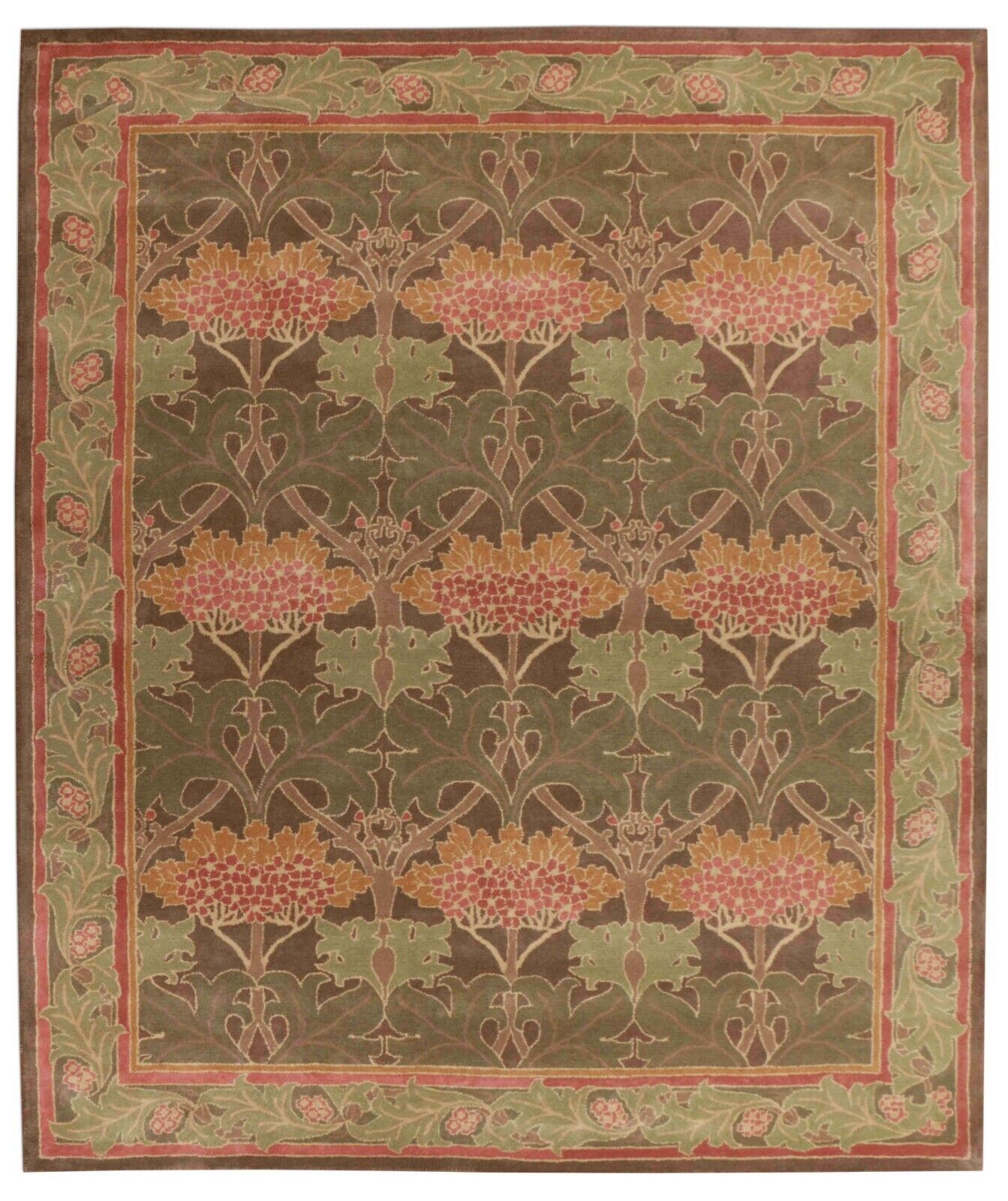 Multi Traditional Hand Tufted Handmade Woolen Area Rug