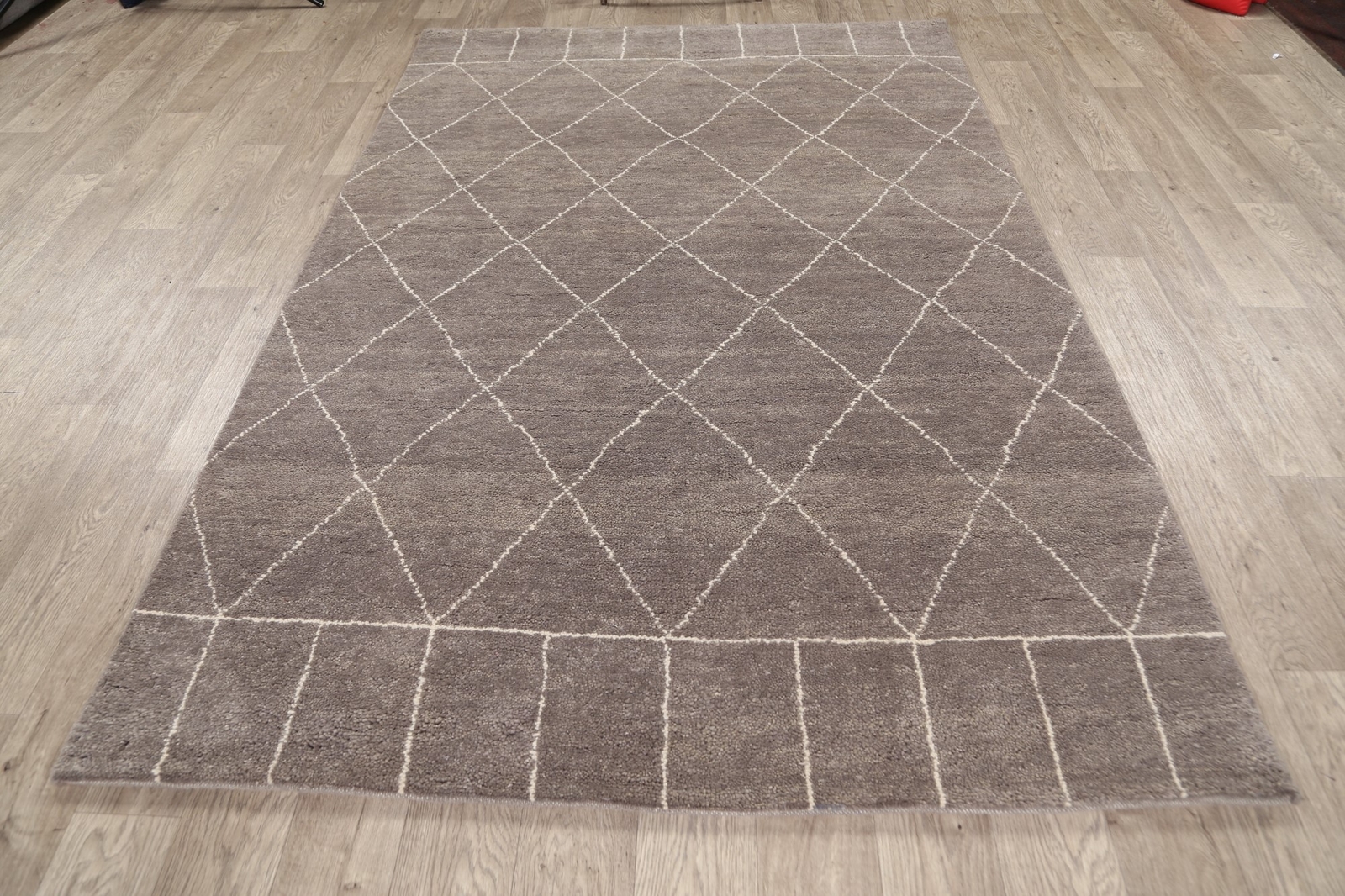 Artisan Luxury Hand-Knotted Wool Accent Rugs for Any Space Flooring 5×8 ft