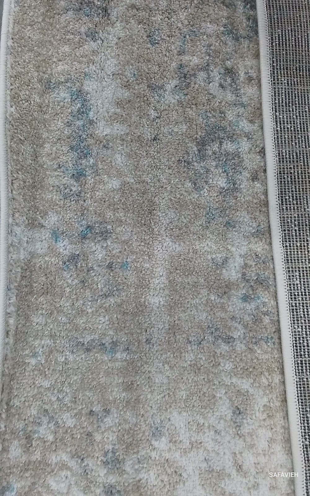 BEIGE / SLATE 8′-0″ x 8′-0″ Back Stain Rug, Reduced Price 1172802662 ADR207B-8SQ
