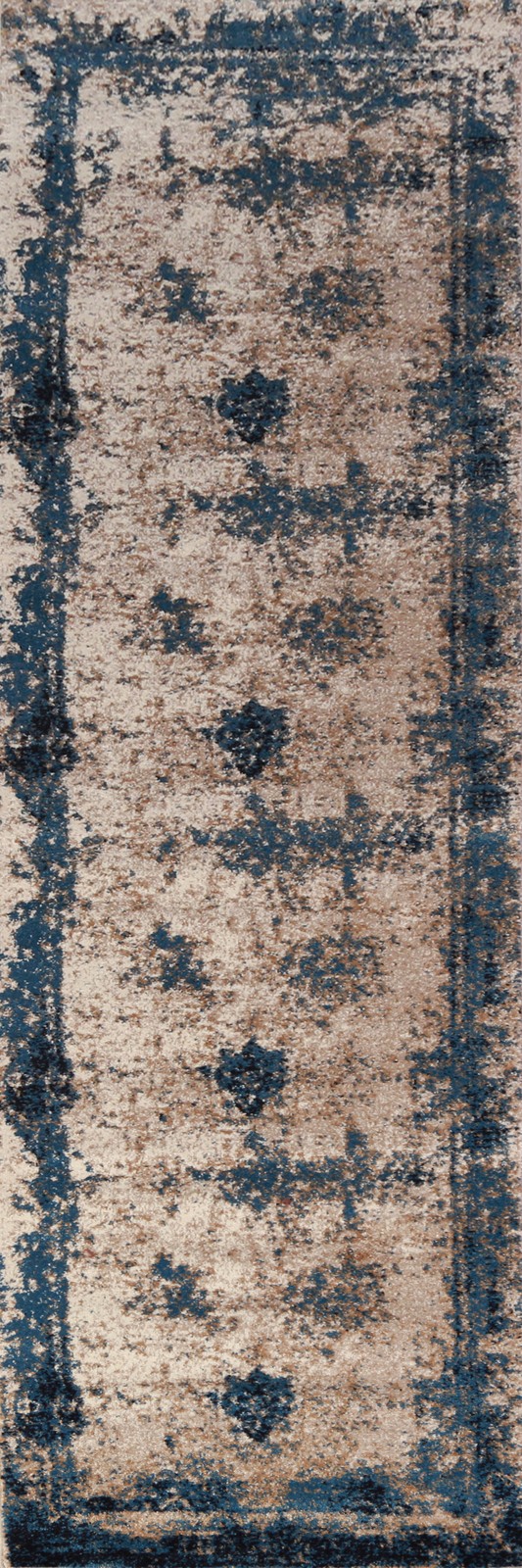 Transitional Style 10 ft Runner Rug 3×10 ft Turkish Rug