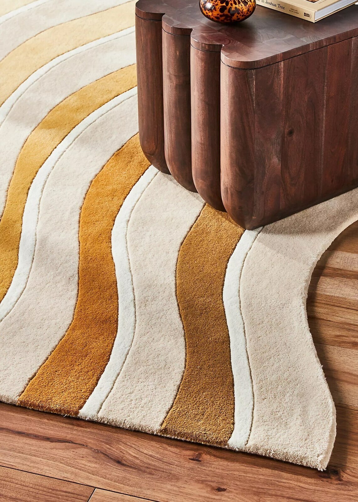 Wave Hand Tufted Country Oriental Wool Rug Hand Tufted Wool Rug Carpet