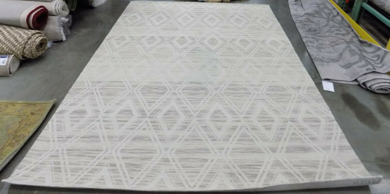 LIGHT BROWN / IVORY 6′ X 9′ Stained Rug Reduced Price 1172572317 MRB312C-6
