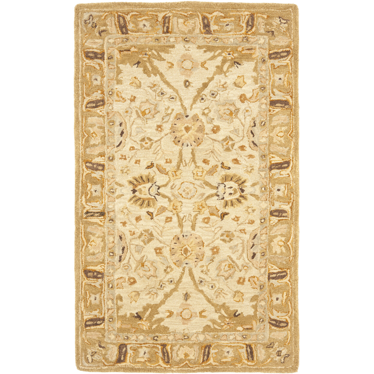 SAFAVIEH Anatolia AN558B Silver / Light Brown Rug