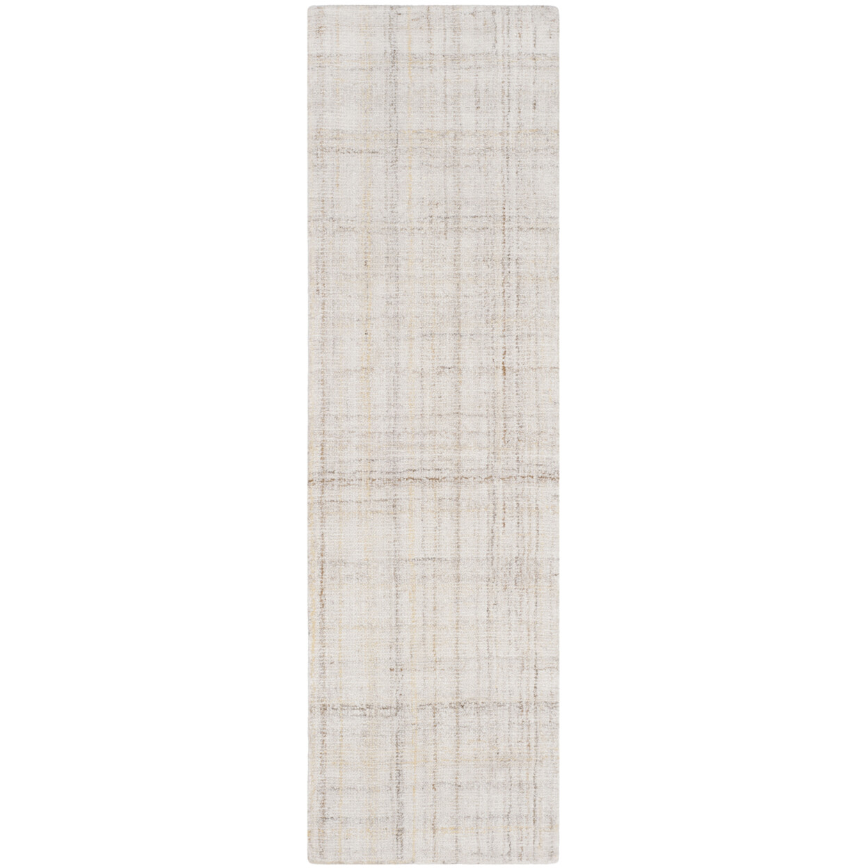 SAFAVIEH Abstract ABT141D Handmade Ivory / Beige Rug