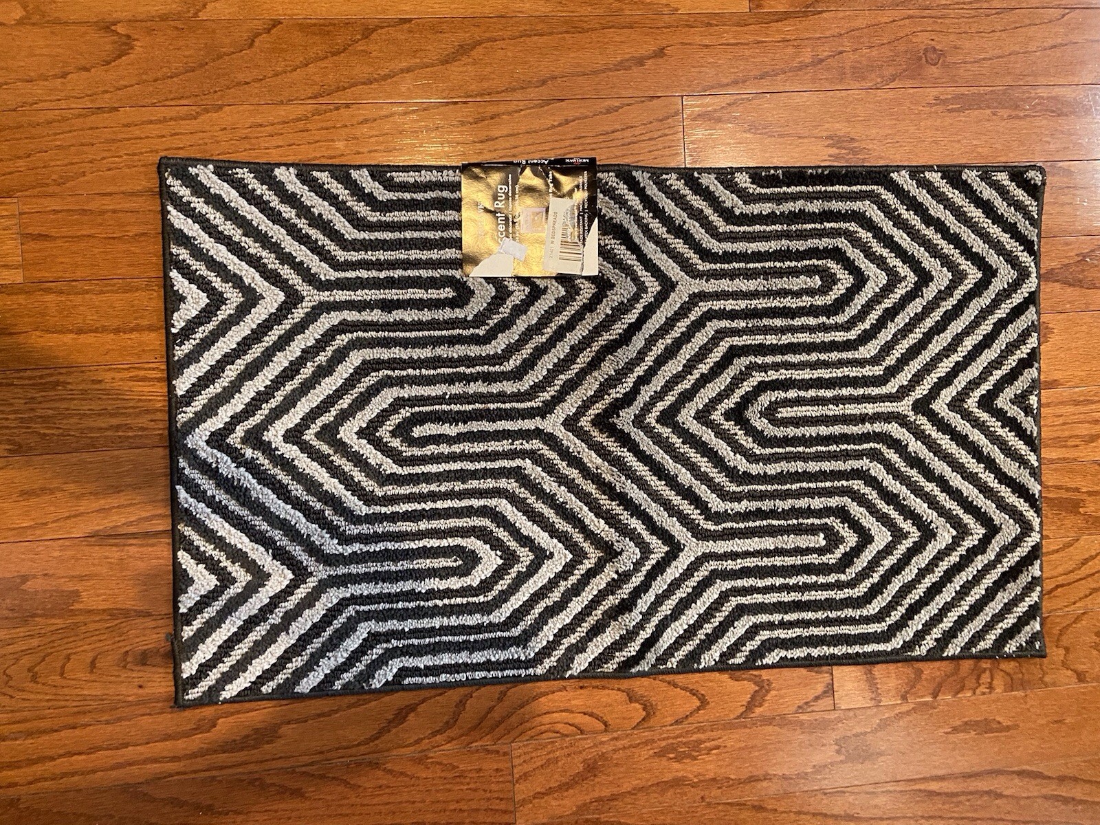 20×34 Accent Rug , Mohawk Home, Slate/ Drizzle