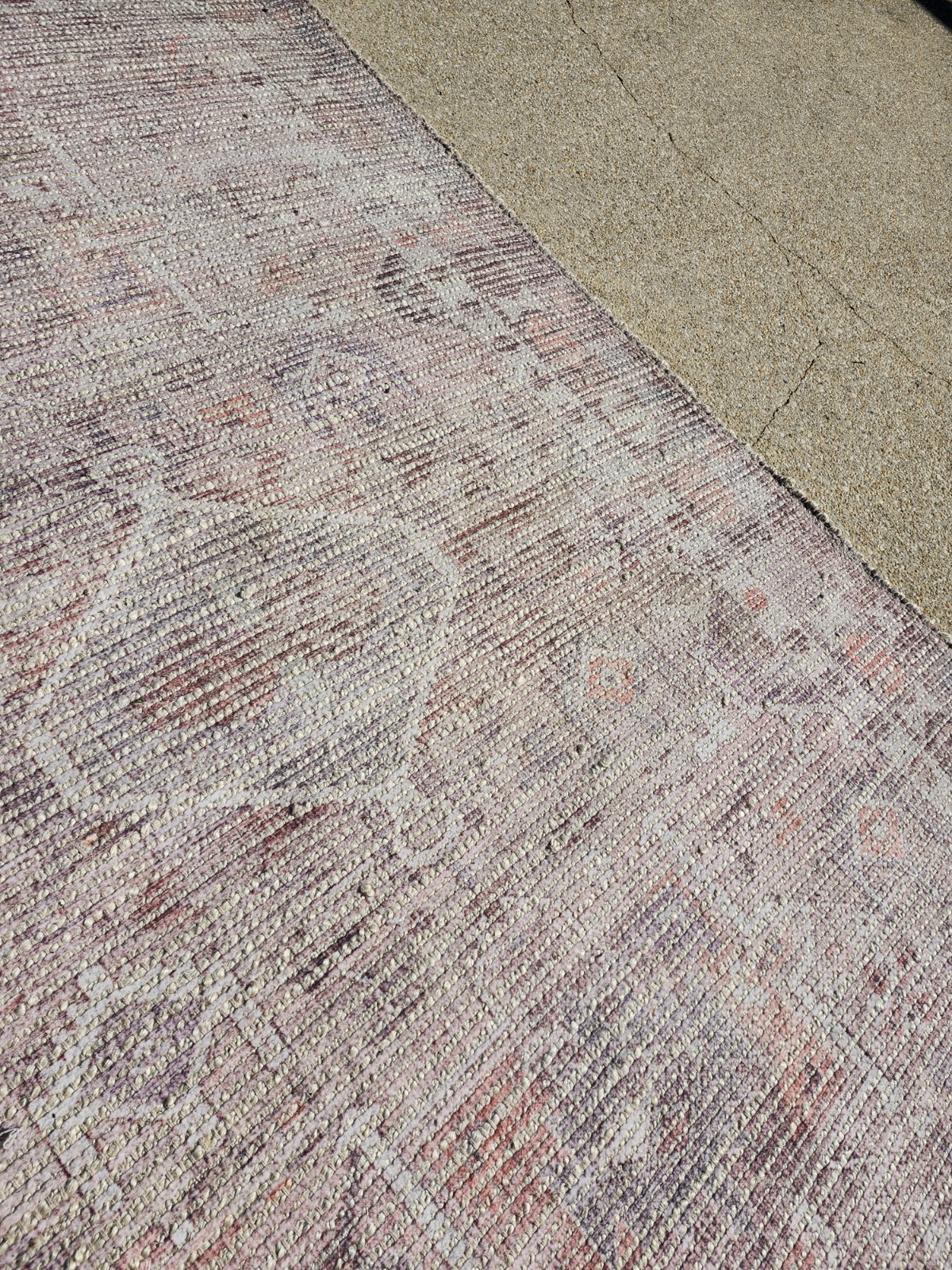 Brand New $320 West Elm 5 X 8 Ft Tufted Geometric Medallion Rug Jute Blend