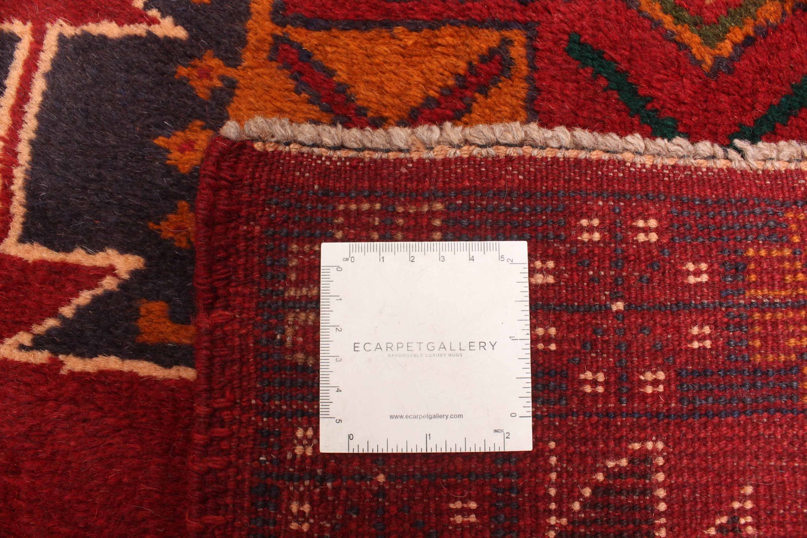Vintage Traditional Hand-Knotted Area Rug 3’7″ x 6’3″ Oriental Wool Carpet