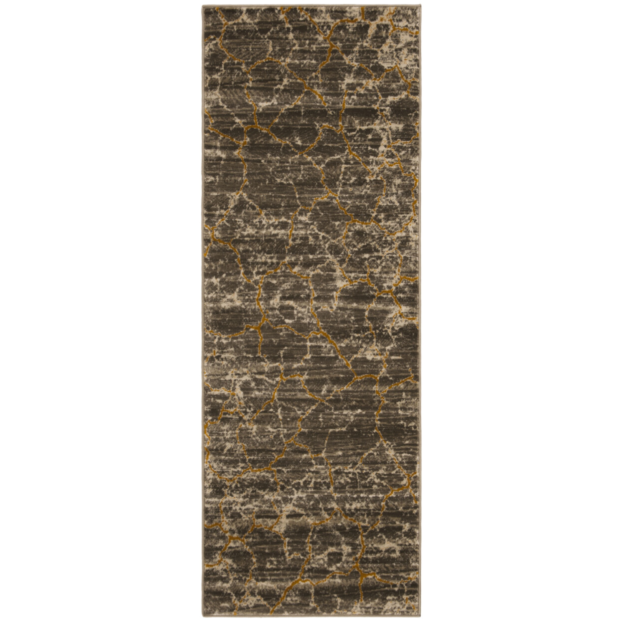 SAFAVIEH Porcello PRL7738C Dark Grey / Yellow Rug