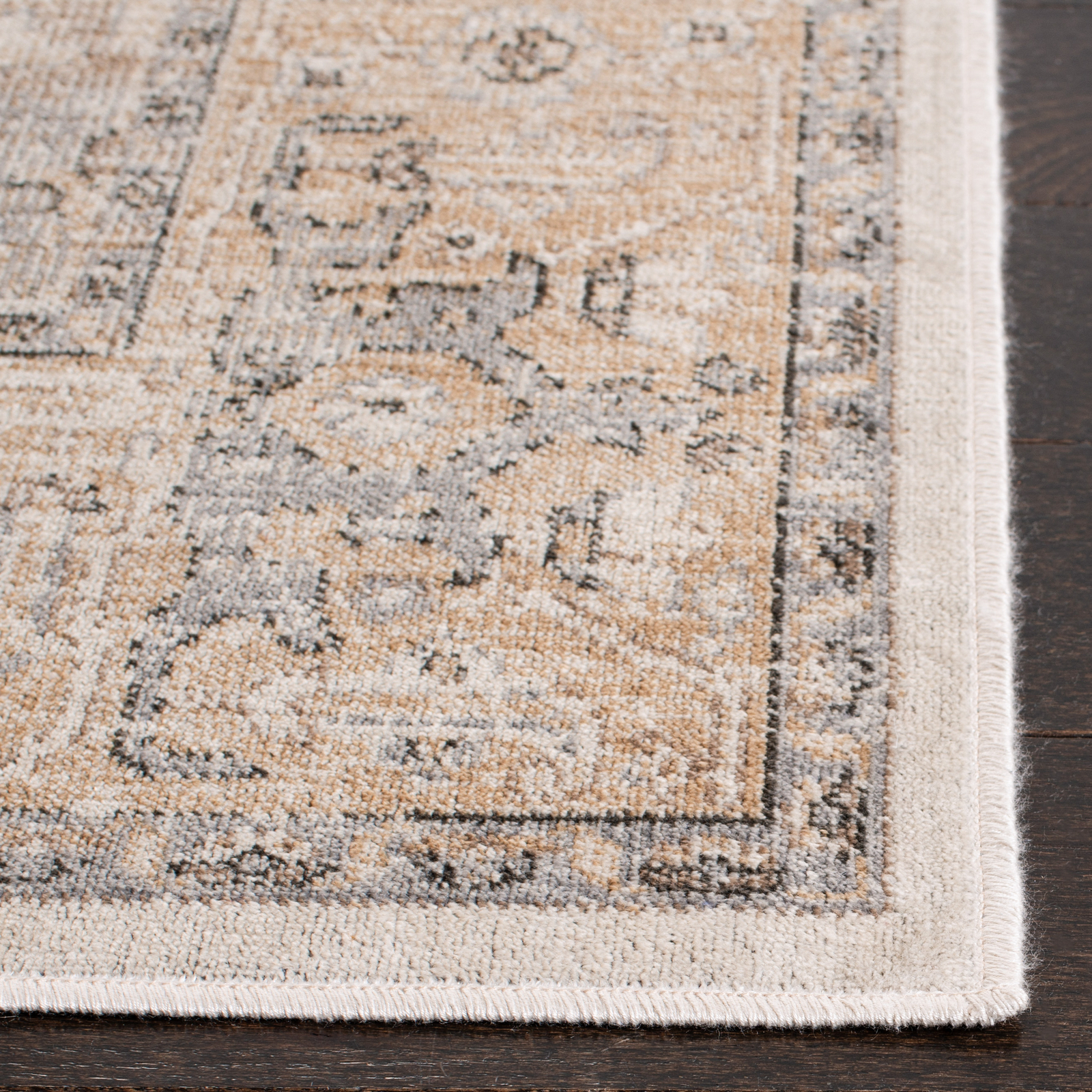 Safavieh Power Loomed Atlas Collection Camel / Stone Area Rugs – ATL976C