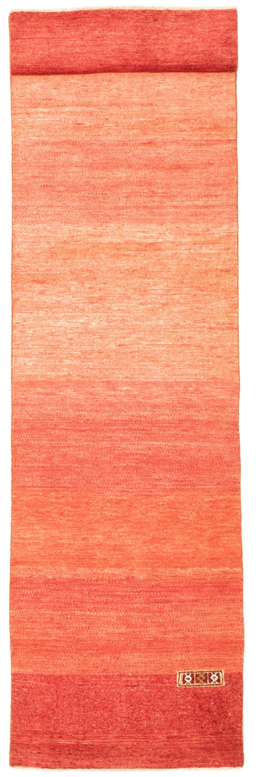 Vintage Hand-knotted Runner Rug 2’7″ x 10’8″ Traditional Oriental Wool Carpet
