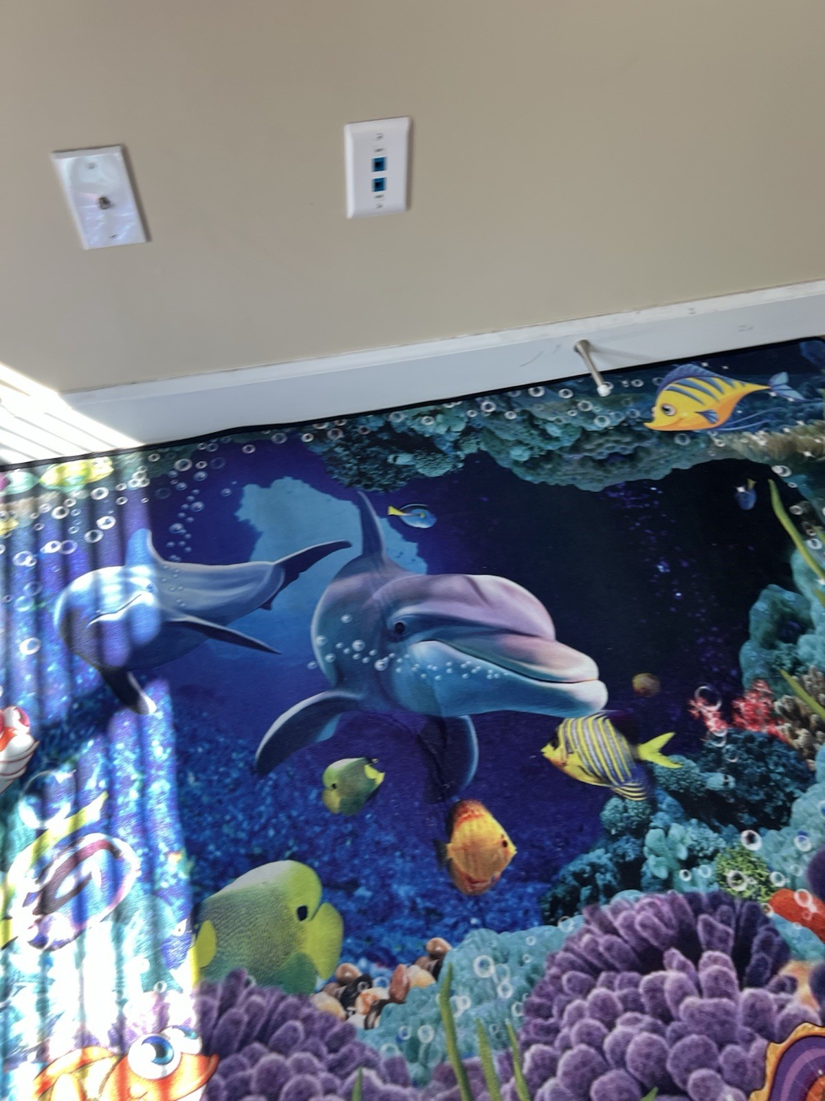 Beautiful Ocean Animal Rug