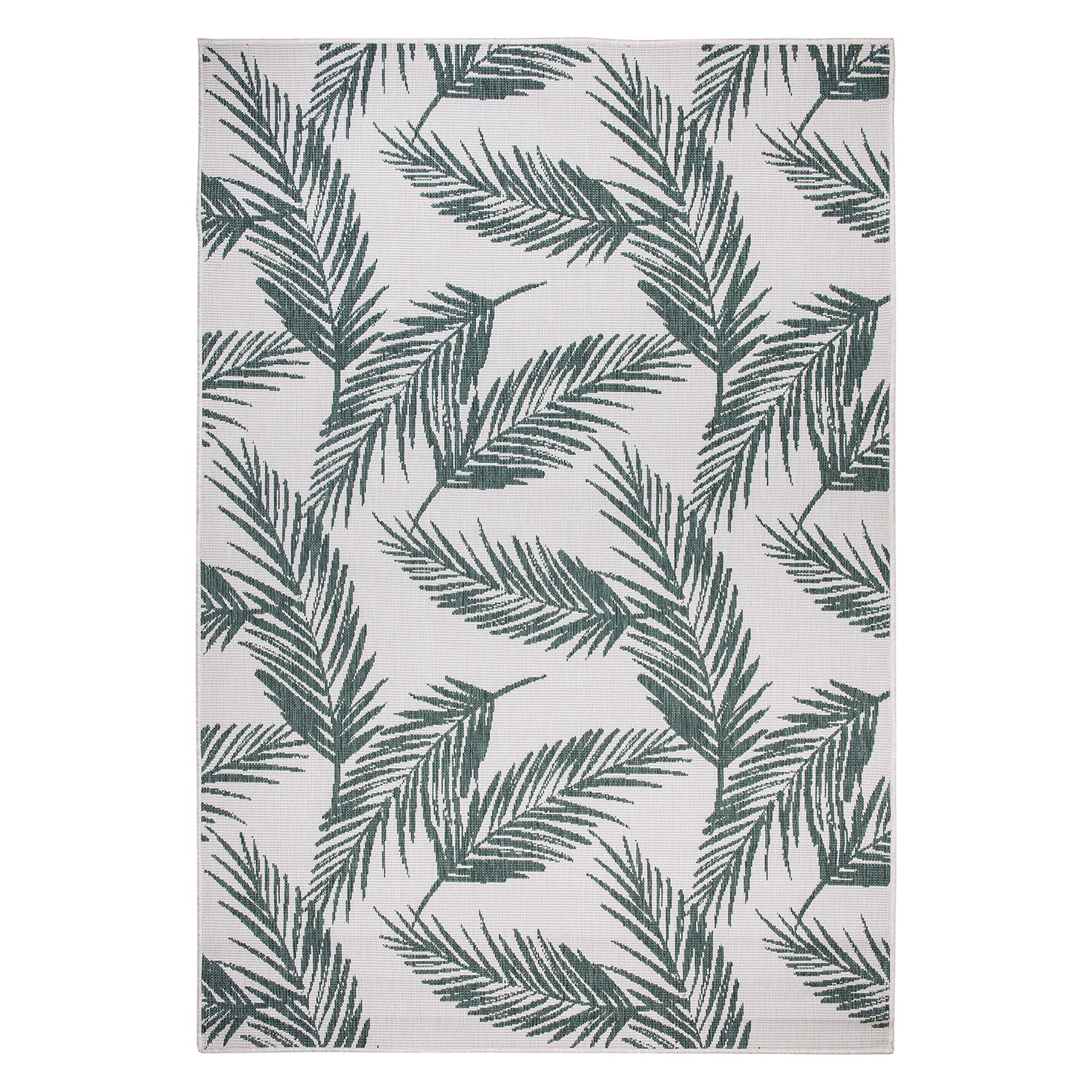 Rugshop Outdoor Rug Nature Inspired Floral Leaves Reversible Indoor/Outdoor Rugs