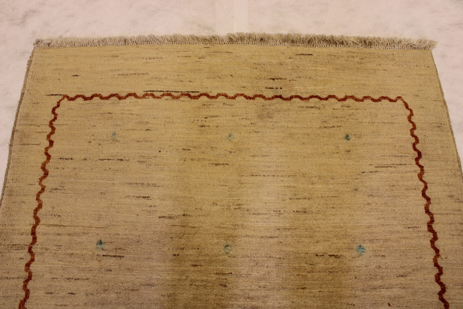 4’2″ x 5’9″ ft. Oushak Vegetable Dye Traditional Hand Knotted Area Wool Rug