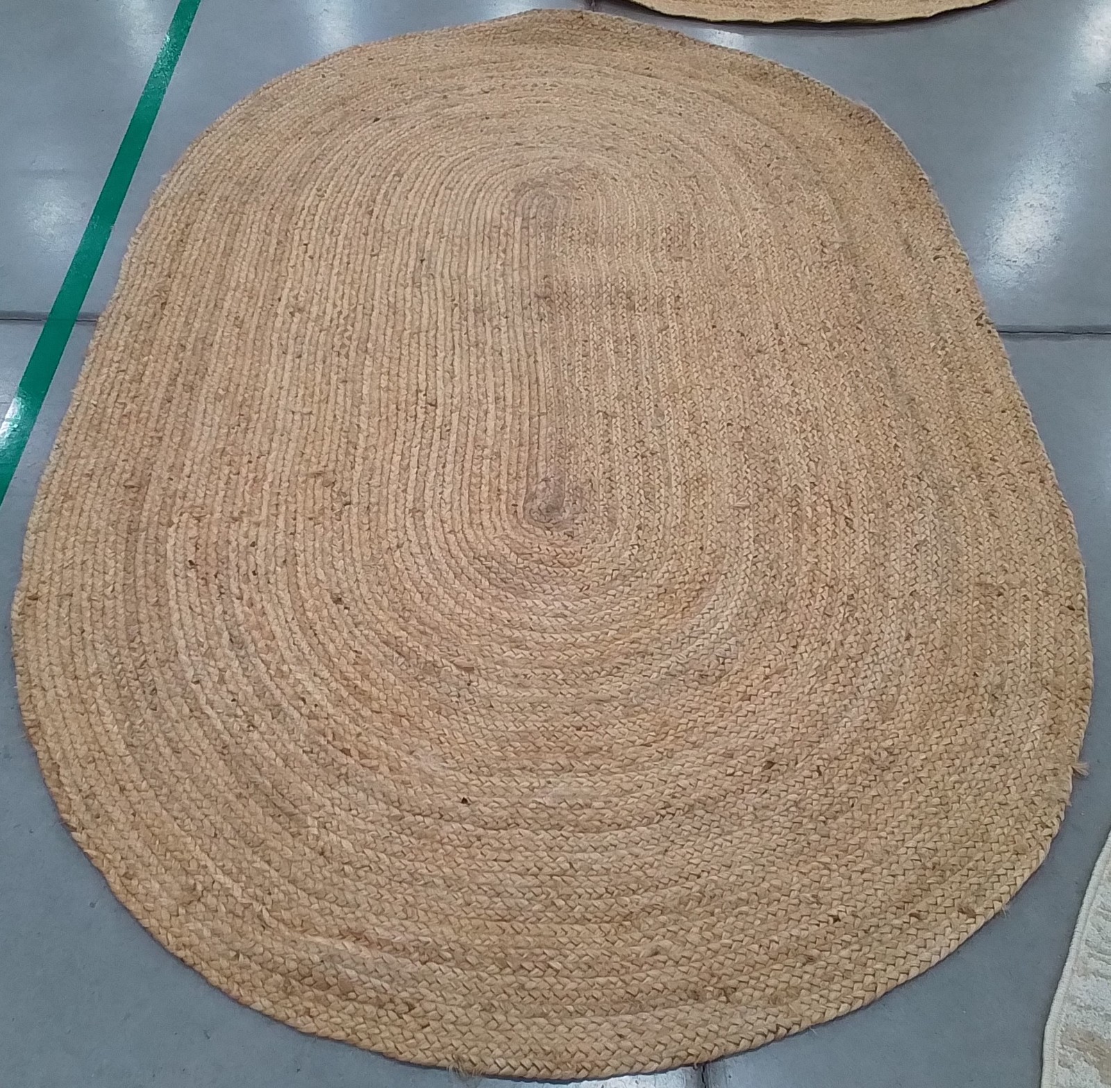 NATURAL 5′-0″ x 8′-0″ Flaw in Rug, Reduced Price 1172804681 CAP252A-5OV