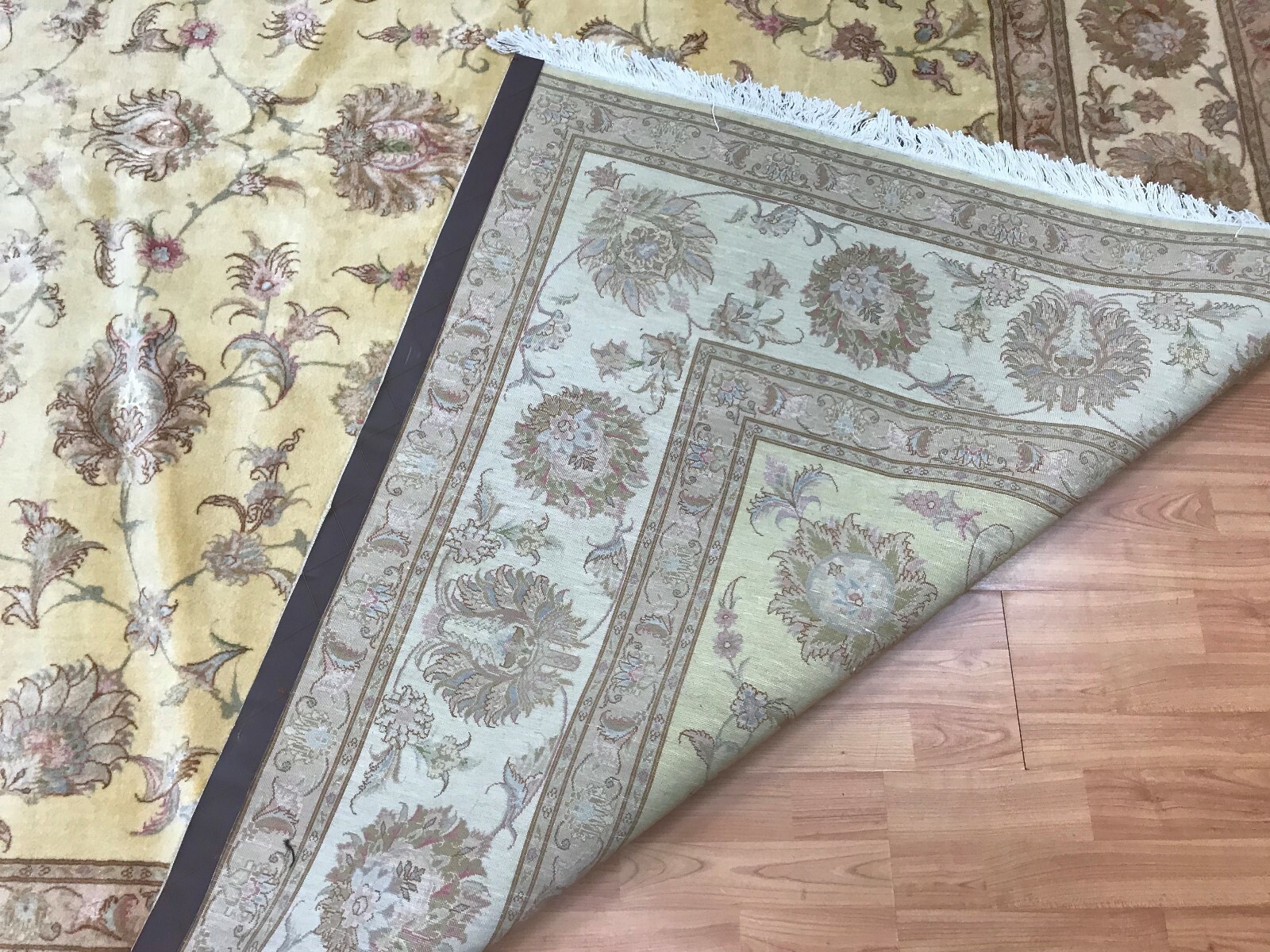 8’3″ x 11’6″ New Turkish Oriental Rug – 500 KPSI – Wool & Silk – Hand Made
