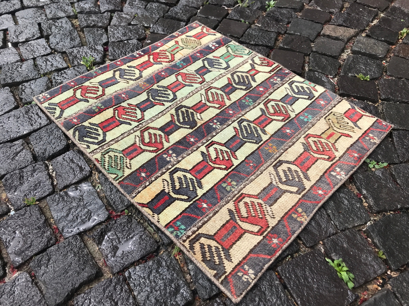 Handmade Rug Turkish Area Rug Vintage Rug Oushak Rug Antique Rug Bohemian Rug