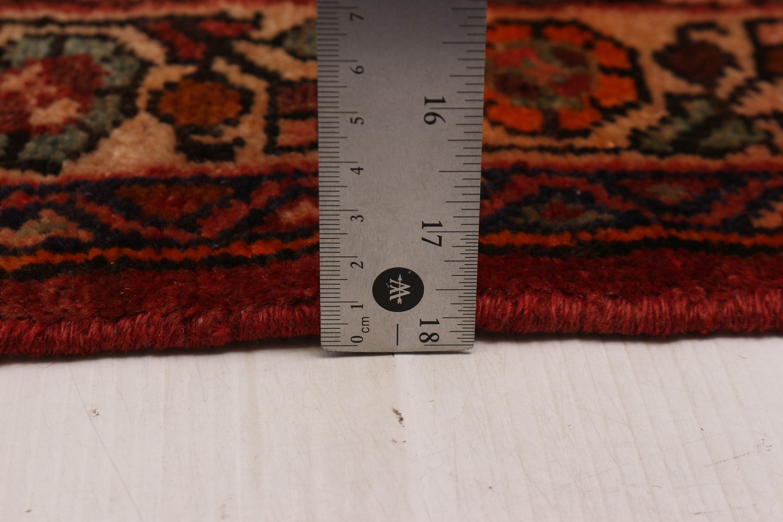 Traditional Vintage Hand-Knotted Area Rug 4’0″ x 10’7″ Oriental Wool Carpet