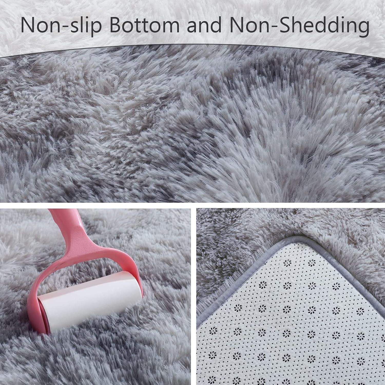 2×6 Feet Soft Runner Rugs for Bedroom Plush Fluffy Rug, Shag Furry Area Rug C…