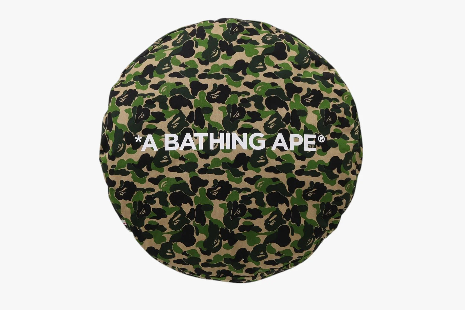 A Bathing Ape Abc Camo Dog Circle Bed 60cm (23.6″) 1K70182052GRN00F