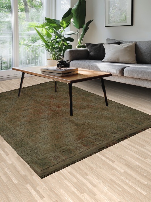 Vintage Sophisticated Moroccan Area Rug 6×9 Perfect for Classic Interiors Carpet