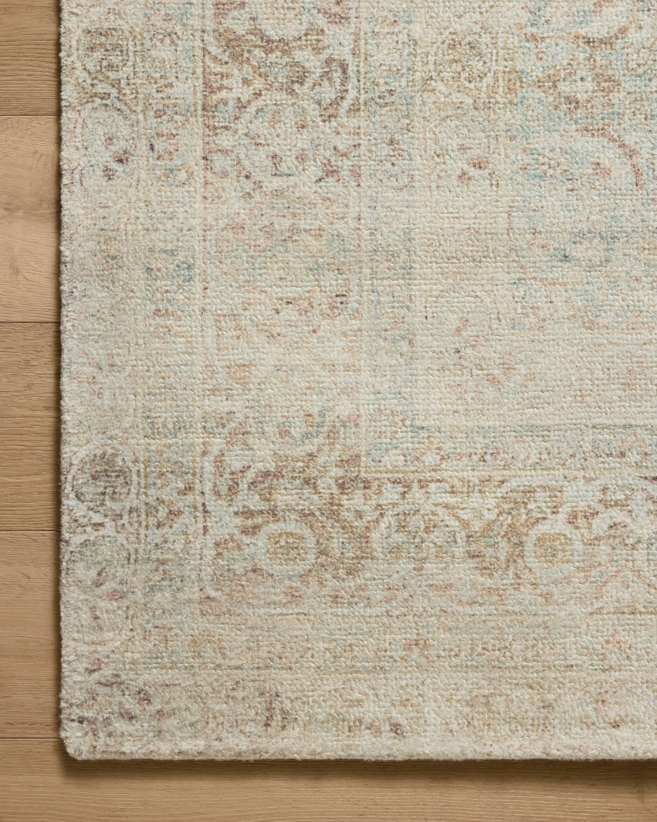 Magnolia Home by Joanna Gaines Wimberly Collection WYM05 Sky/Copper 3′ x 7’6″…