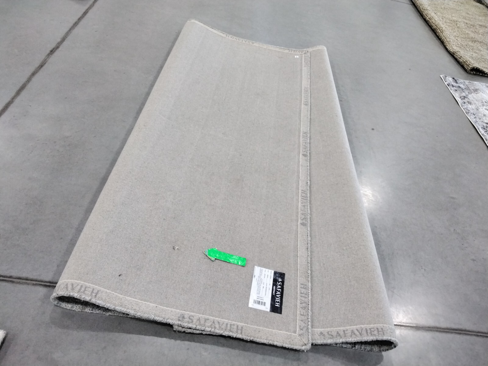 BEIGE / BLUE 8′ X 10′ Hole in Rug, Reduced Price 1172749134 ABT147M-8