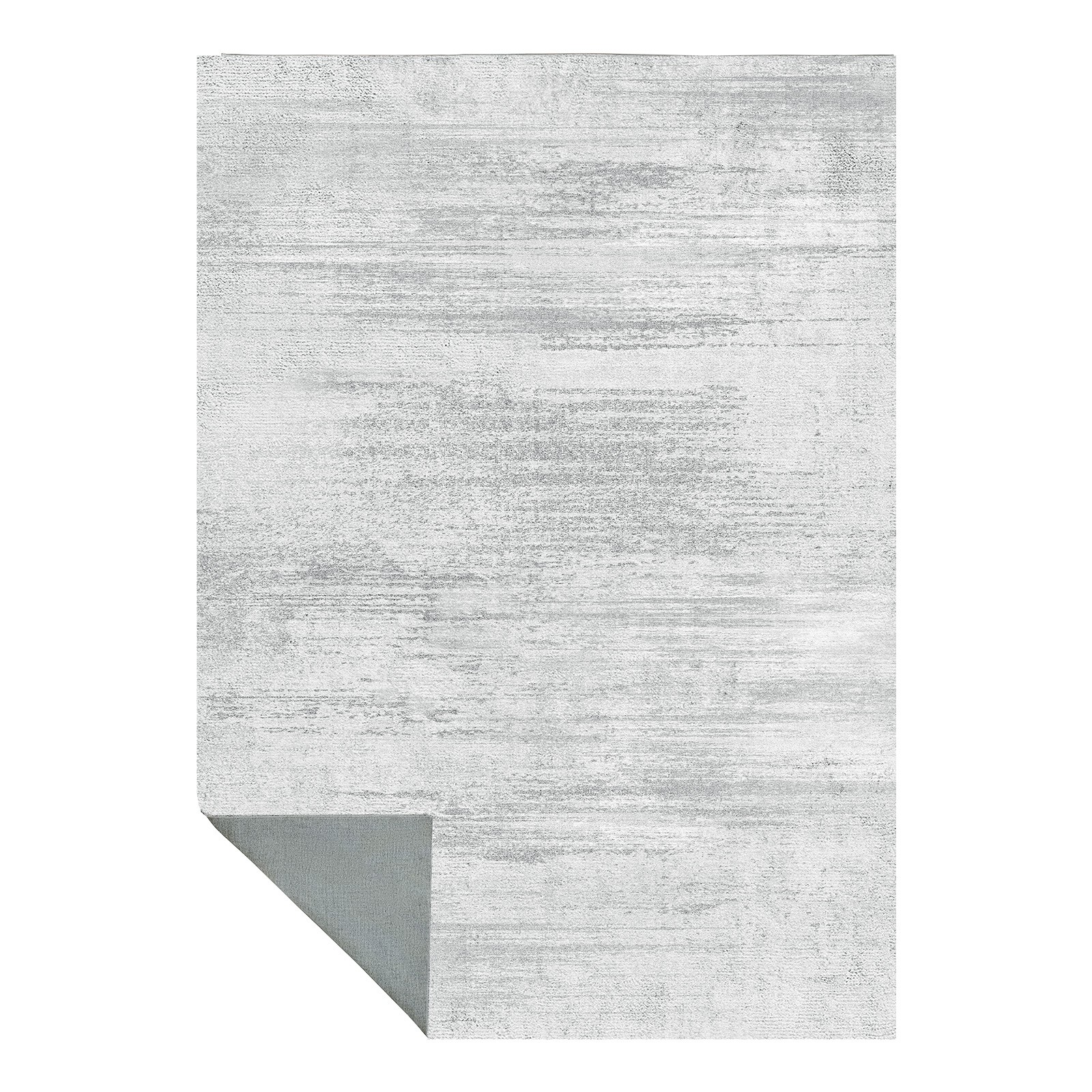 VEVOR Large Area Rug 10×14 ft Anti-Skid and Tear-Resistant Floor Mat Modern Gray