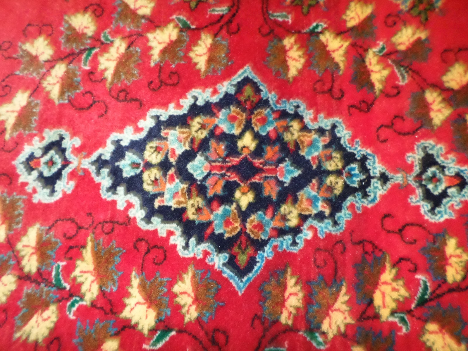 SUPER 100% WOOL PILE HAND KNOTTED ORIENTAL RUG 2′ 6″ X 3′ 3″ SKU # P11190