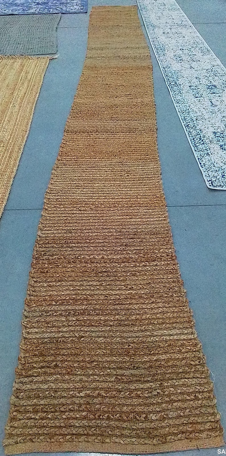 NATURAL 2′-3″ x 20′-0″ Flaw in Rug, Reduced Price 1172797546 CAP355A-220