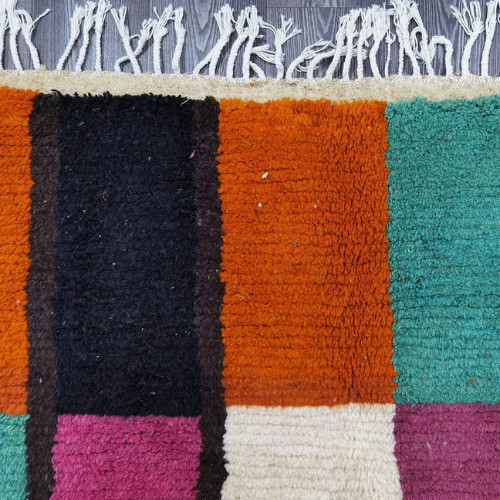Luxury hand-knotted Moroccan ft wool rug rugs decor living room area custom Rugs
