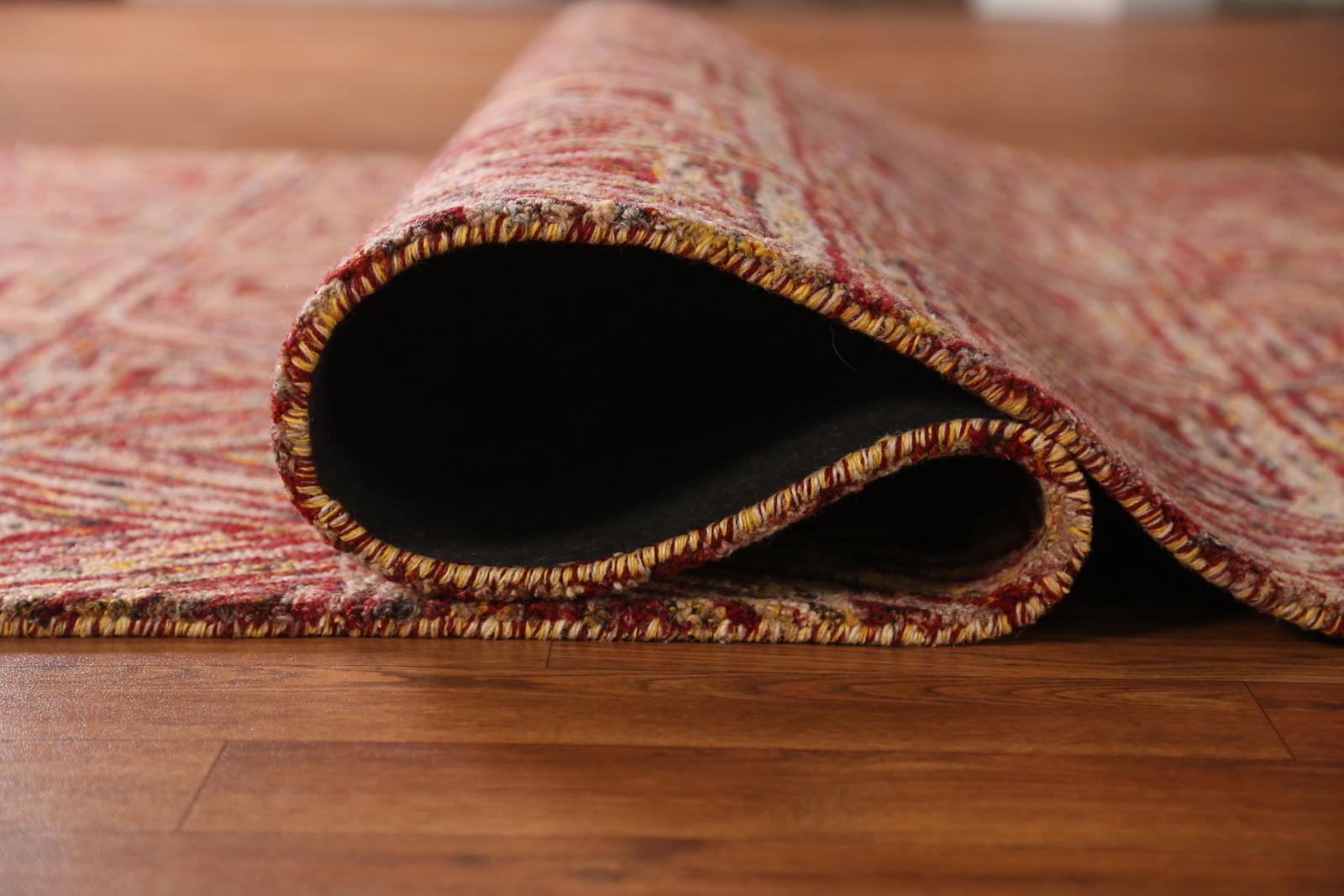 Artisan-crafted Rug Wool Hand-tufted Modern Carpet 5×8 ft