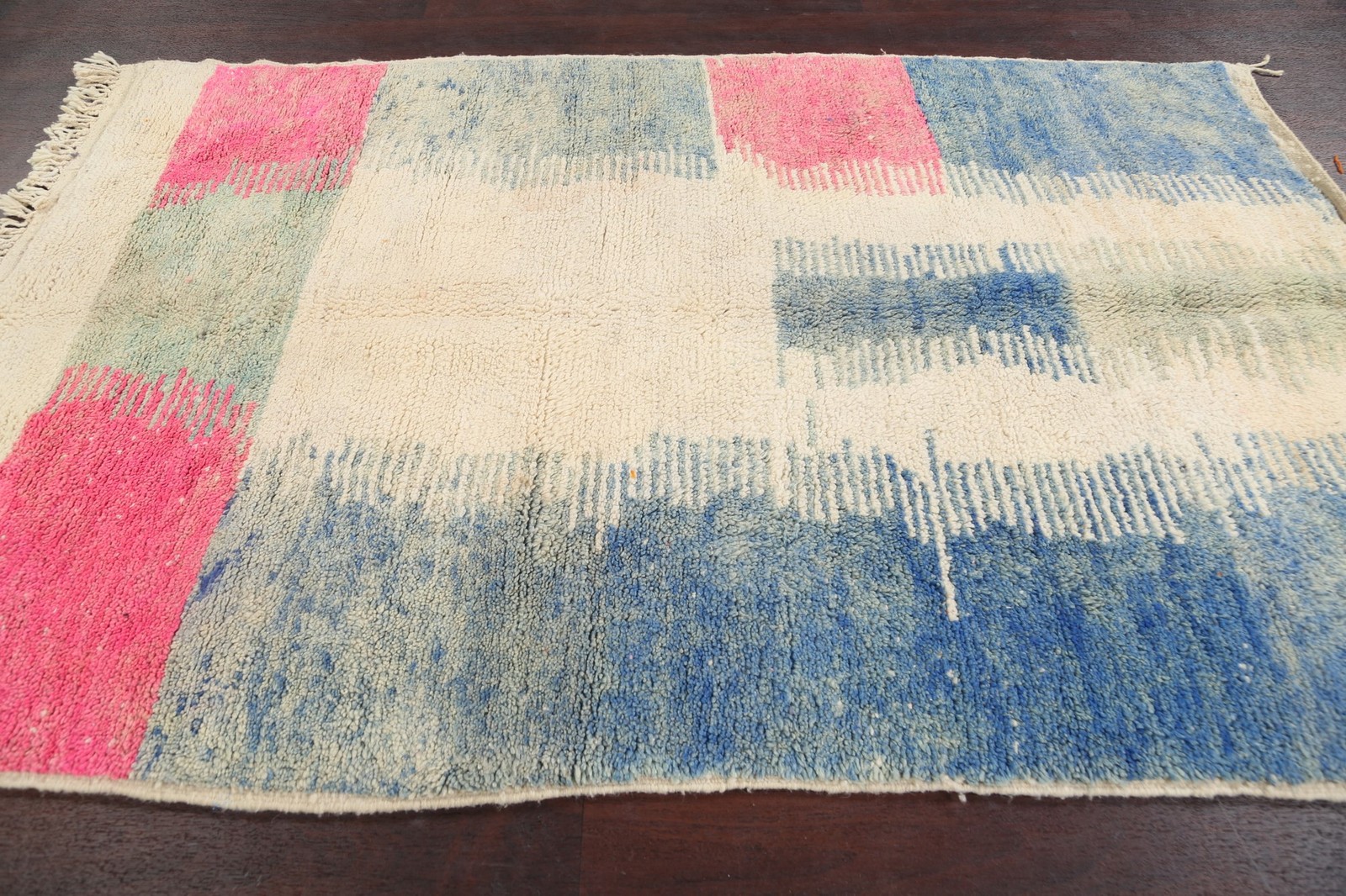 Handmade Moroccan Modern Oriental Area Rug 5×8 Home Decor Contemporary Carpet
