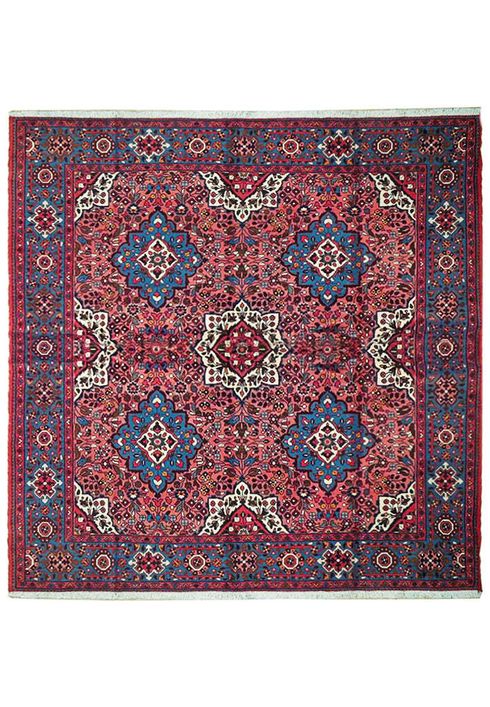 7′ x 7′ SQUARE Traditional NAHAVAND Rug 72396
