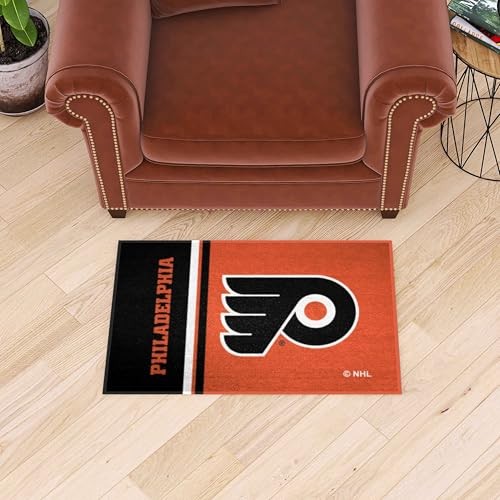 19273 Philadelphia Flyers Starter Mat Accent Rug – 19in. x 30in. | Sports Fan