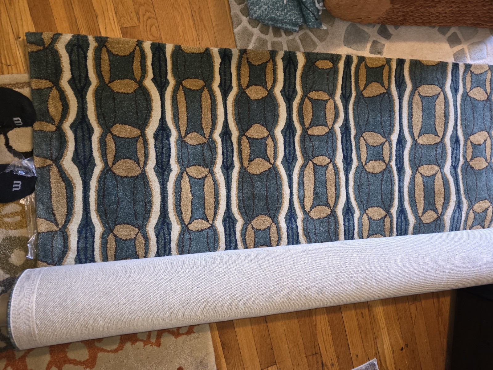 Brand New Crate and Barrel Area Rug