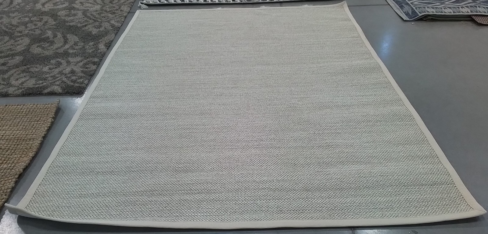 MARBLE / BEIGE 8′-0″ x 10′-0″ Back Stain Rug, Reduced Price 1172801326 NF143C-8