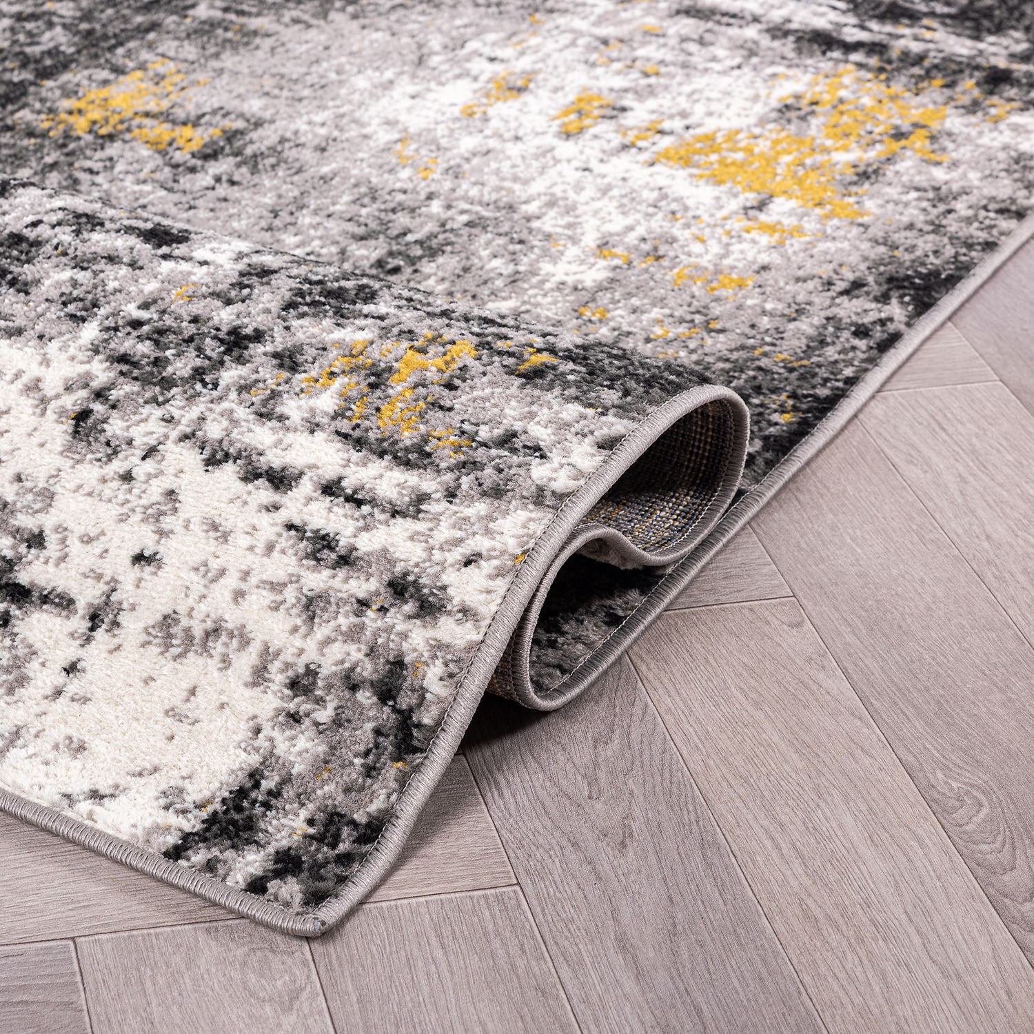 Rugshop Large Rugs Adare Contemporary Abstract Carpet for Living Room 8×10 Rugs