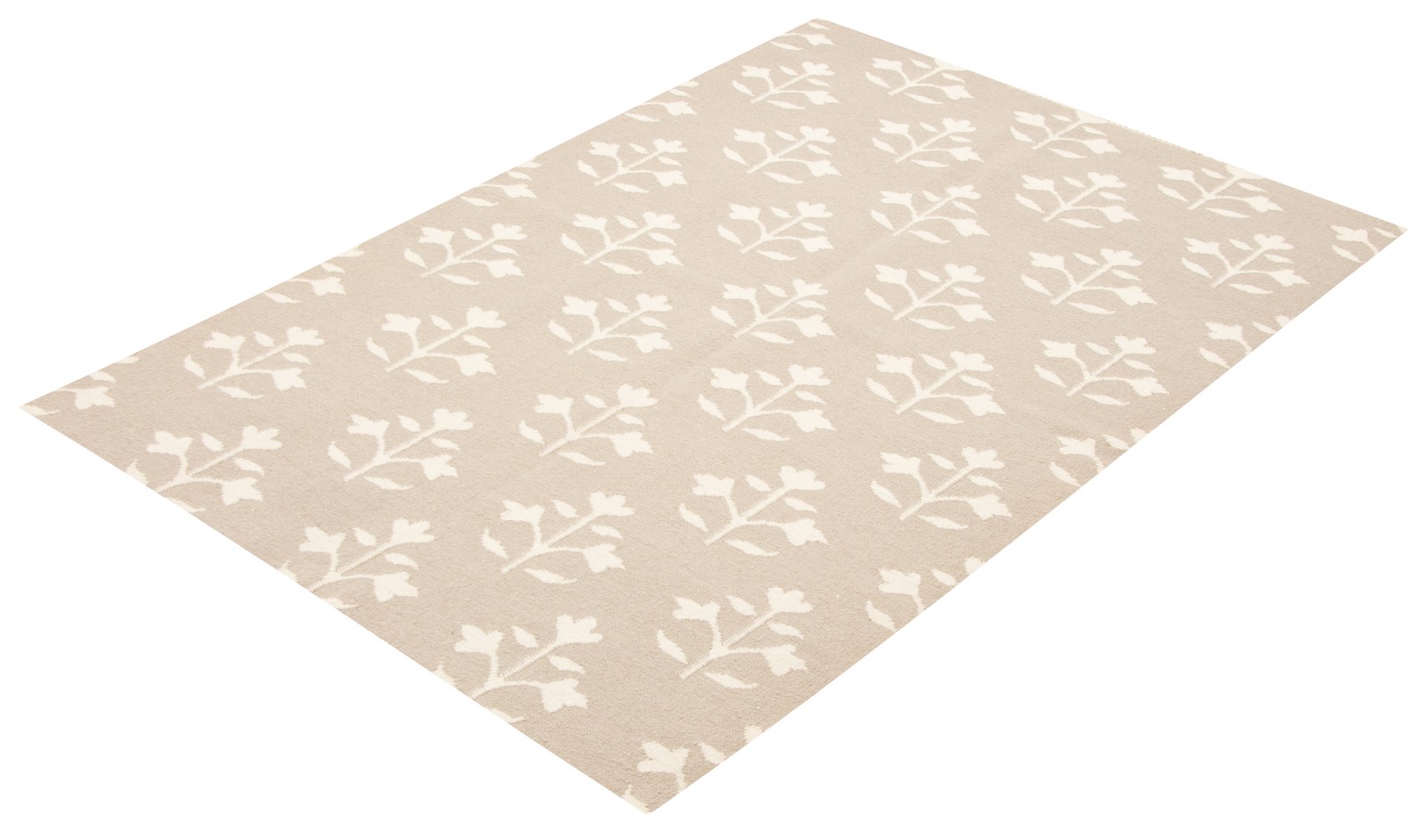 Vintage 5’2″ x 8’0″ Traditional Wool Hand Woven Oriental Area Rug