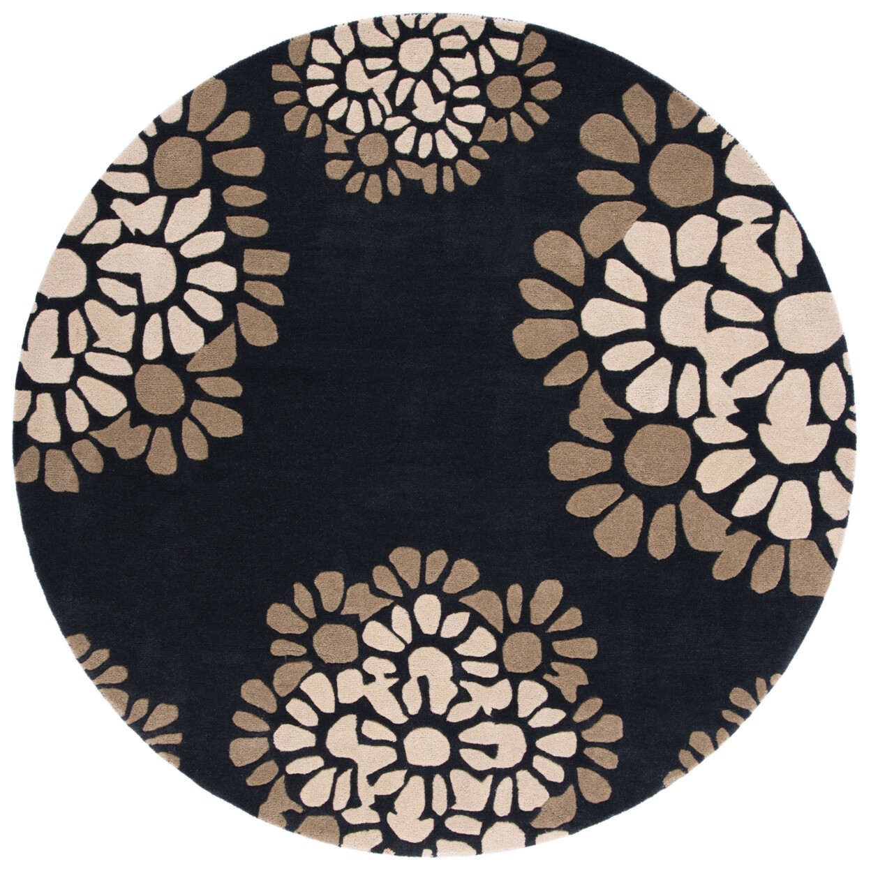 SAFAVIEH Martha Stewart MSR4730A Handmade Silhouette Rug