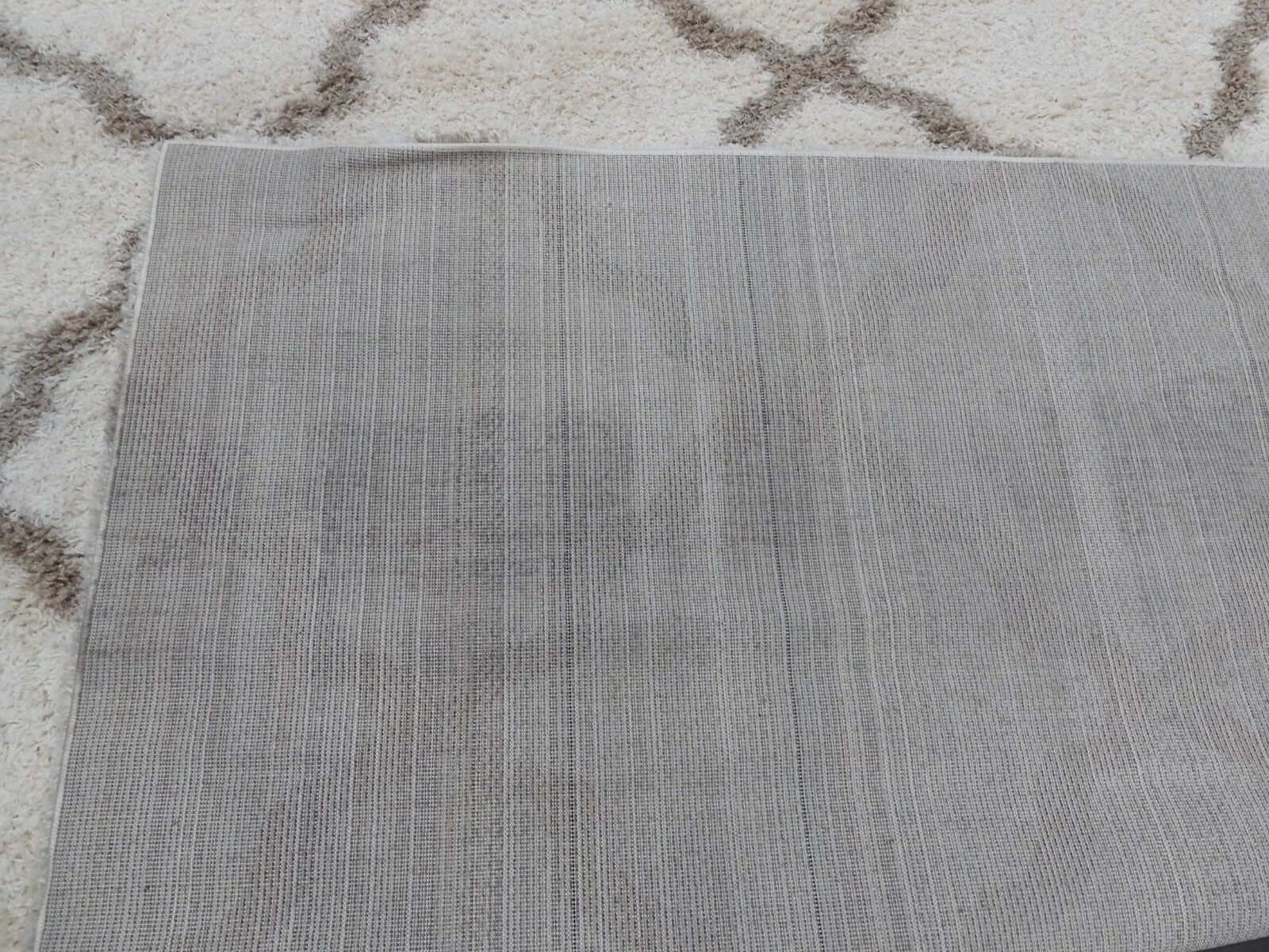 IVORY / BEIGE 8′ X 10′ Back Stain Rug, Reduced Price 1172614102 SGD257B-8