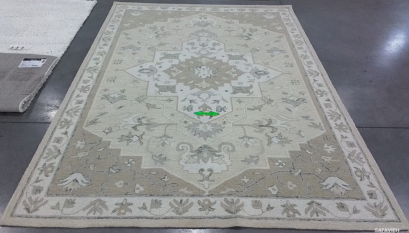 BEIGE / IVORY 8′-0″ x 10′-0″ Back Stain Rug, Reduced Price 1172799948 MLP505B-8