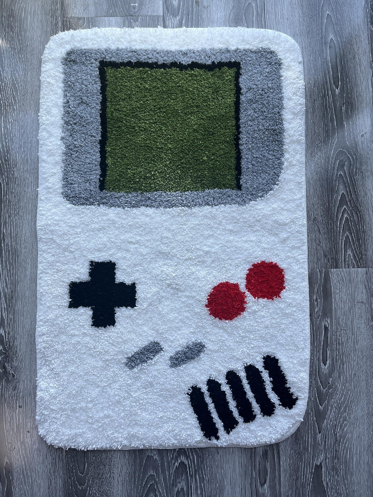 Gamer Handheld Game Console Ultra Soft Anti-Slip Floor Door Mat Rug (GB_Rug)