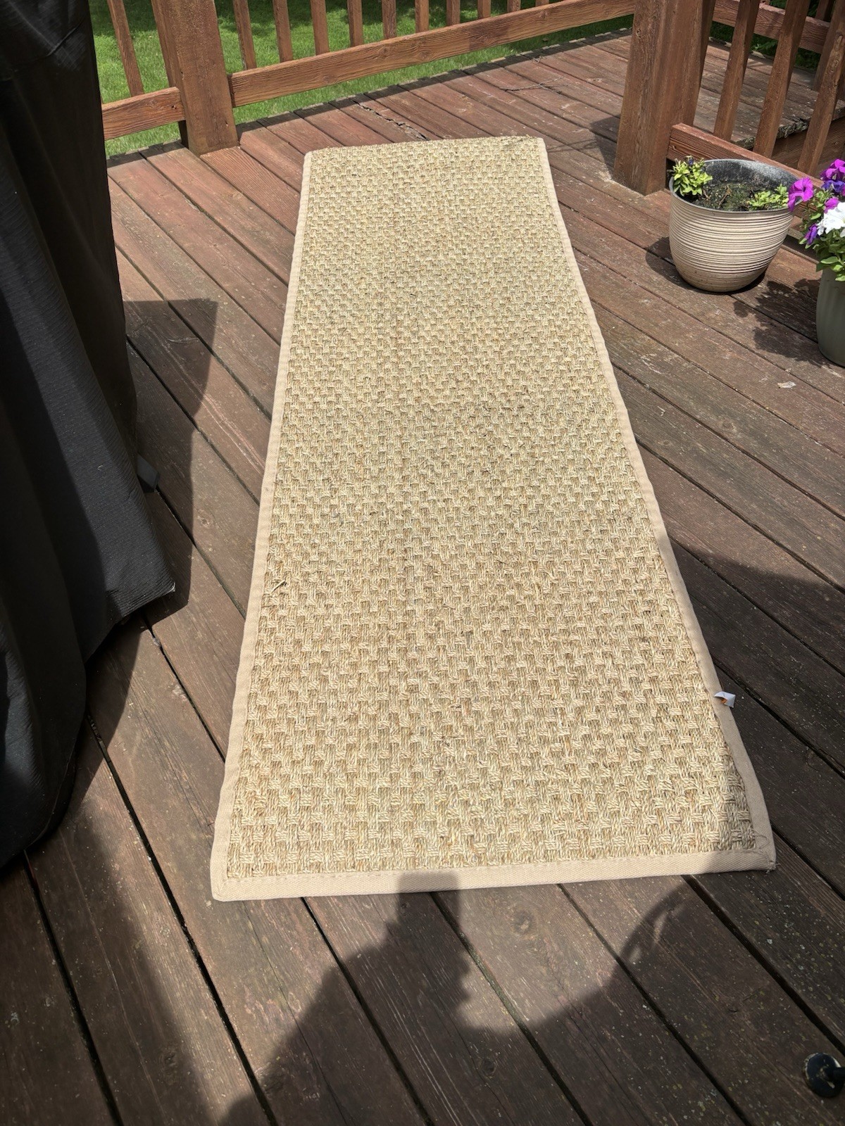 Safavieh Natural Fiber Runner Brand New 2’6 x 8’ NF114A-28